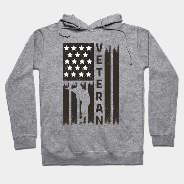 Veteran Hoodie by SrboShop